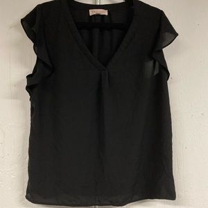 Black Dress Shirt